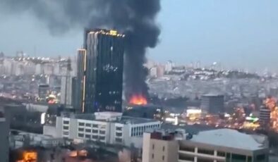 İstanbul’da fabrikada yangın: Olay yerine ekipler sevk edildi