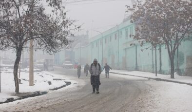 Afganistan’da olumsuz hava koşulları nedeniyle 60 kişi hayatını kaybetti