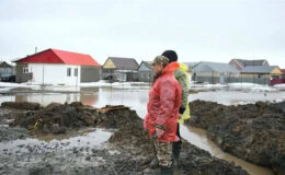Kazakistan’da kar suyu taştı: 2 binden fazla kişi tahliye edildi