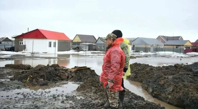 Kazakistan’da kar suyu taştı: 2 binden fazla kişi tahliye edildi