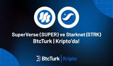 BtcTurk Kripto’da iki yeni kriptopara listelendi