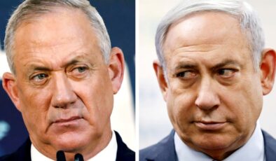 İsrail’de Gantz’ın ABD ziyareti Netanyahu ile gerginlik yarattı
