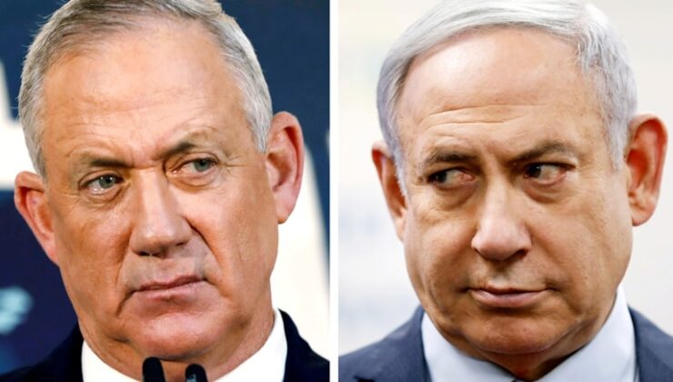 İsrail’de Gantz’ın ABD ziyareti Netanyahu ile gerginlik yarattı
