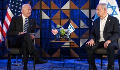 Netanyahu, Biden ile Gazze’deki son gelişmeleri görüştü