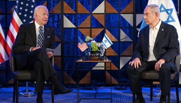 Netanyahu, Biden ile Gazze’deki son gelişmeleri görüştü