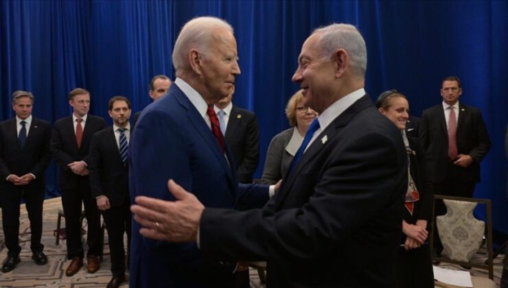 Netanyahu, isim vermeden ABD Başkanı Biden’a yüklendi