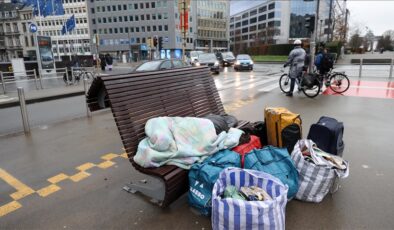 Brüksel’de “evsizlik” sorunu büyüyor
