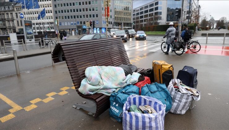 Brüksel’de “evsizlik” sorunu büyüyor