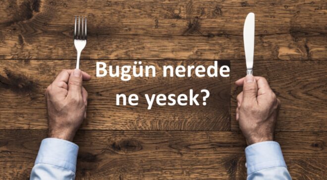 Ege’den Adana ve Antep’e Mutfak by Nazlı – Menemen/İzmir