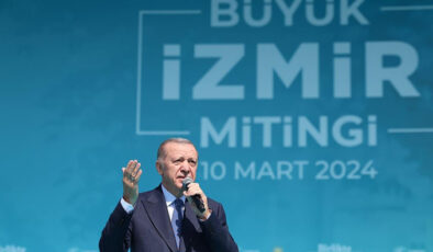 Erdoğan: İzmir’in kayıp yıllarını hep birlikte telafi etmek istiyoruz