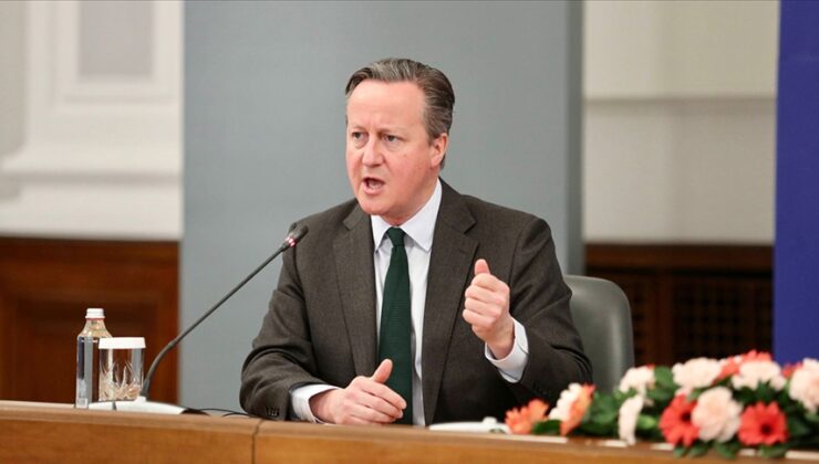 Cameron: İsrail Gazze’de yaşananların sorumluluğunu almak zorunda