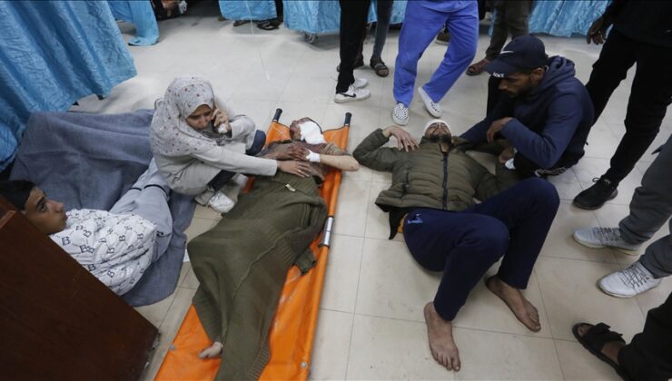Gazze’deki Emel Hastanesi’nin personeliyle iletişim kesildi