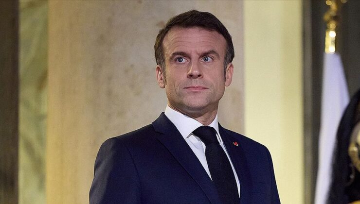 Macron, gelecekte Ukrayna’da kara operasyonu gerekebileceğini söyledi