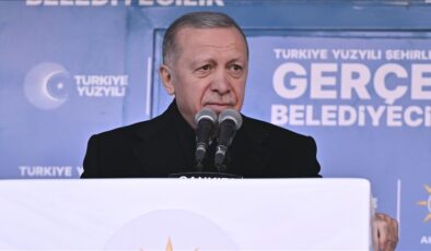 Erdoğan, Bizim gündemimizde Türkiye’yi dünyanın devler ligine yükseltmek var