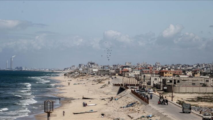 İspanya ve ABD yardım gemisi Gazze açıklarında tahliye ediliyor