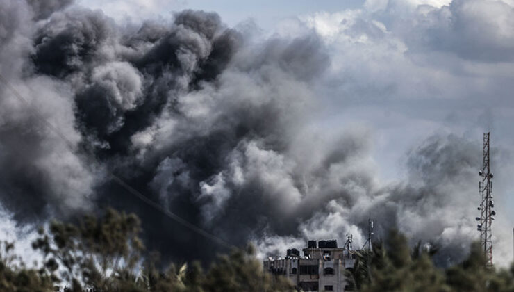 Gazze’de can kaybı 31 bin 645’e yükseldi