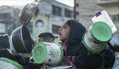 Gazze’de her üç çocuktan biri yetersiz beslenmeden muzdarip