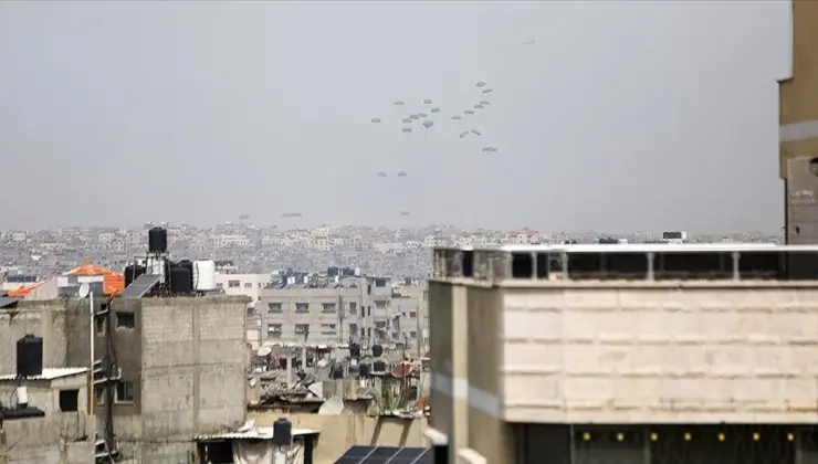 BM: Gazze’ye karadan büyük çaplı yardımın alternatifi yok
