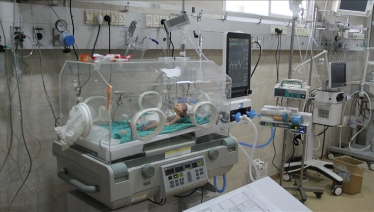 DSÖ: Gazze’de yenidoğanlar “düşük doğum ağırlığı” nedeniyle ölüyor