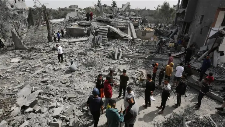İsrail, Gazze’ye düzenlediği son saldırılarda 8 sivili öldürdü