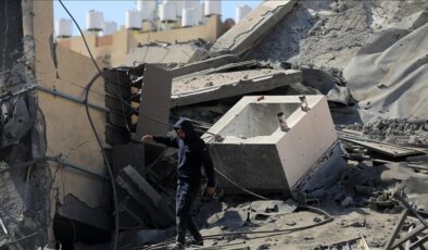 Gazze’deki 23 milyon ton enkazı kaldırmak yıllar sürecek