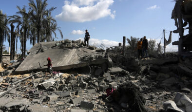 Gazze’de can kaybı 33 bin 545’e çıktı