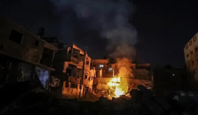 İsrail’den Refah’a hava saldırısı: Ölü ve yaralılar var