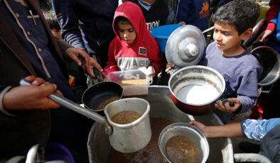 Gazze’de açlık füzelerden daha ölümcül