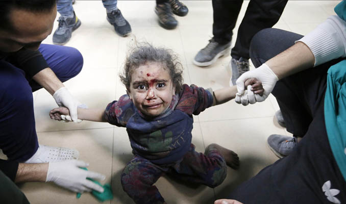 BM: Bu çocuklar üzerinde yürütülen bir savaş