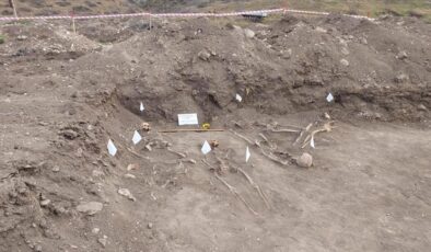Hocalı’daki toplu mezarda bulunan insan kalıntılarının sayısı 18’e ulaştı