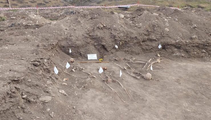 Hocalı’daki toplu mezarda bulunan insan kalıntılarının sayısı 18’e ulaştı