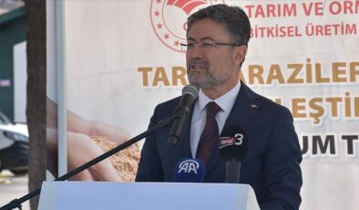 Türkiye tohumculukta dünyanın ilk 10 ülkesi arasında