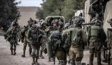 İsrail ordusu Gazze içinde tampon bölge kurma çalışmalarını sürdürüyor