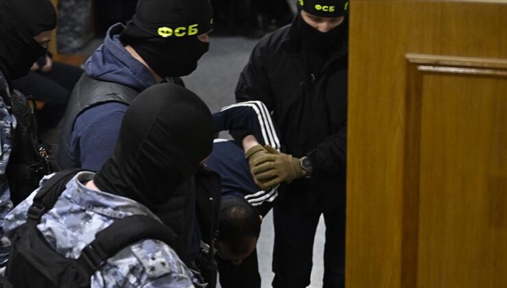 Moskova’daki terör saldırısına ilişkin 3 şüpheli daha tutuklandı