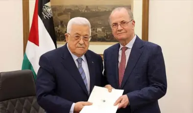 Filistin’in yeni Başbakanı, kabinesini Devlet Başkanı Abbas’a sundu