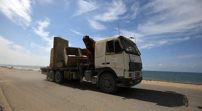 Pentagon: Gazze’ye kurulacak geçici liman süreci planlandığı gibi ilerliyor