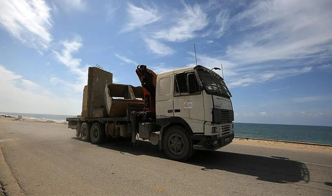 Pentagon: Gazze’ye kurulacak geçici liman süreci planlandığı gibi ilerliyor