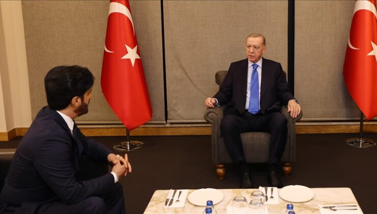 Cumhurbaşkanı Erdoğan, FIA Başkanı Ben Sulayem’i kabul etti
