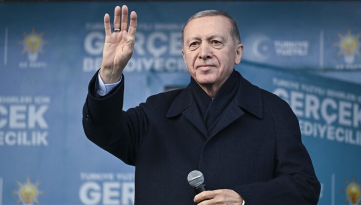 Erdoğan: CHP’nin başını çektiği bir muhalefeti tanımıyoruz