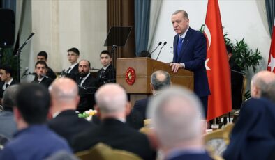 Erdoğan: Reformlarla milli şahlanışın altyapısını güçlendirdik