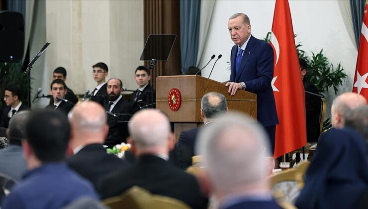 Erdoğan: Reformlarla milli şahlanışın altyapısını güçlendirdik