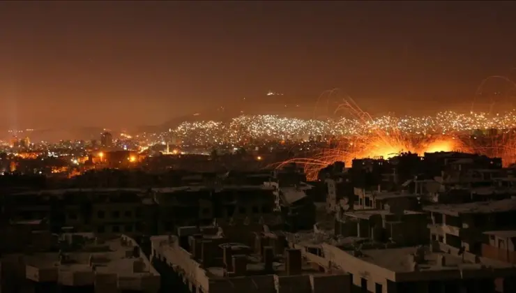 İsrail’in Şam’a hava saldırısı düzenlediği iddia edildi