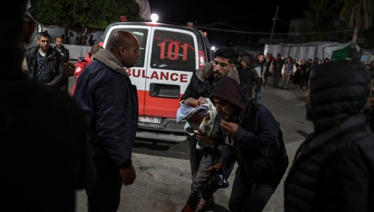 İsrail, Gazze’deki Şifa Hastanesi’ne saldırdı