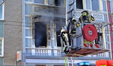 Solingen’de Türklerin yaşadığı bina yakıldı: 4 Türk hayatını kaybetti