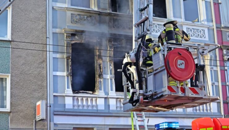 Solingen’de Türklerin yaşadığı bina yakıldı: 4 Türk hayatını kaybetti