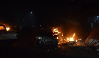 Azez’de bombalı saldırı: 4 sivil öldü, çok sayıda yaralı var
