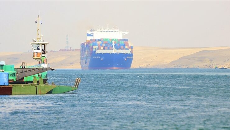 IMF: Süveyş Kanalı’ndaki ticaret iki ayda yıllık yüzde 50 azaldı