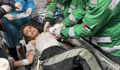Gazze’de rekor sayıda çocuğun tıbbi bakıma ihtiyacı var