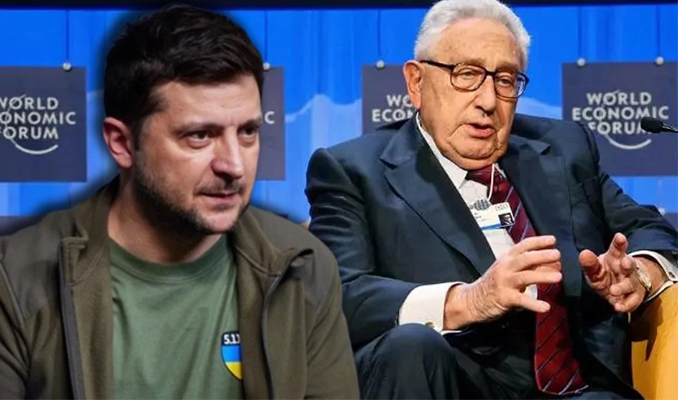 İddia: Kissinger, Zelenskiy’i ‘piyon’ olduğu konusunda uyardı