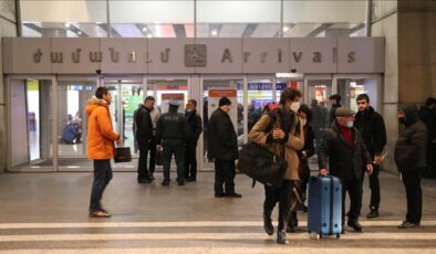 Ermenistan, Rus Sınır Muhafızları’nı Zvartnots Havalimanı’ndan çıkarıyor